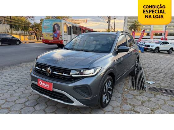 VOLKSWAGEN T-CROSS 1.0 200 TSI TOTAL FLEX COMFORTLINE AUTOMÁTICO